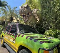 Image result for Jurassic Park T-Rex Car