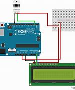 Image result for Arduino 1602 LCD with Sensor