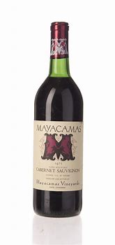 Image result for Mayacamas Cabernet Sauvignon
