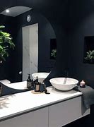 Image result for Black Bathroom Design Ideas