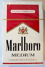 Image result for Marlboro Cigarette Box