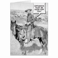 Image result for Happy Birthday Cowboy Horse