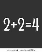 Image result for 2 Plus 2 Equals 4 Quick Maths