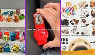 Image result for Happy Meal Toys From 2000