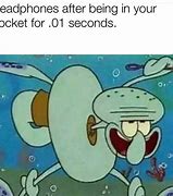 Image result for Spongebob AirPod Meme