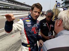 Image result for Marco Andretti Indy Crash