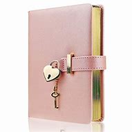 Image result for Notebook with Lock