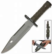 Image result for Military Knife M9