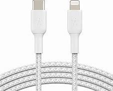 Image result for iPhone Charger Cable White