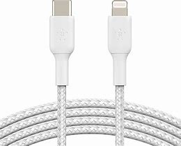 Image result for USB to iPhone Cable Braided