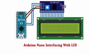 Image result for Arduino Nano I2C LCD