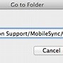 Image result for iPhone Backup Location in Windows 10