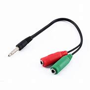 Image result for Mini Audio Y Adapter