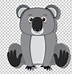 Image result for Cute Animated Koala