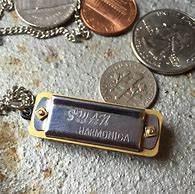 Image result for Miniature Harmonica Necklace