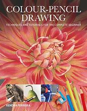 Image result for Colored Pencil Drawing Books