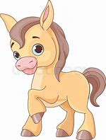 Image result for Baby Horse Clip Art