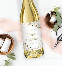 Image result for Wedding Wine Labels