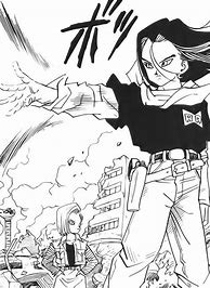Image result for Main Timeline Android 17 and 18