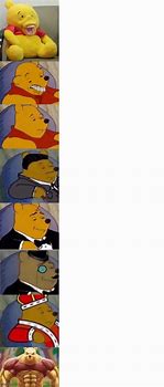 Image result for Winnie the Pooh Top Hat Meme