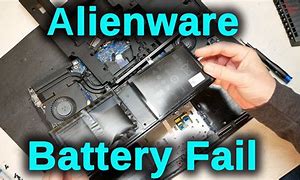 Image result for Alienware Battery Swollen