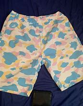 Image result for Cotton Candy BAPE Shorts