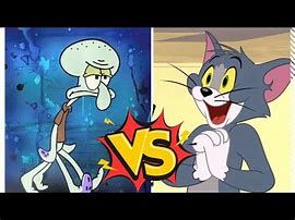 Image result for Tom Jerry Laugh at Squidward