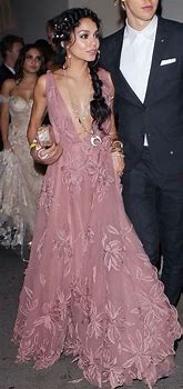 Image result for Vanessa Hudgens Pink Dress