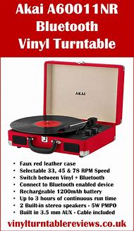 Image result for Akai Record Player