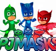 Image result for PJ Mask Logo.png