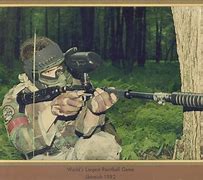 Image result for Stock Class Paintball Gun