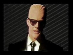 Image result for Max Headroom Echo Meme