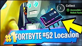 Image result for Fortnite Bot Spray in Robot Factory