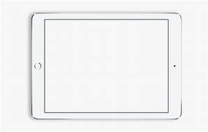Image result for Tablet Clip Art Black and White