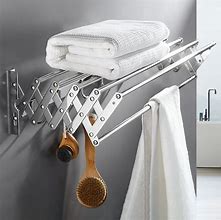 Image result for Modern Wall Mounted Drying Rack