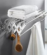 Image result for Wall Towel Rack for Rolled Towels