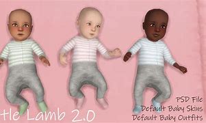 Image result for Sims 4 Newborn Skin