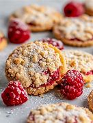 Image result for Costco Cookie Tray Powdered Raspberry