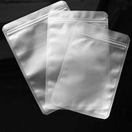 Image result for clear poly boxes bag with zip