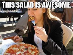 Image result for Vegetable Pizza Meme