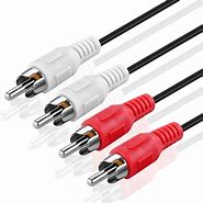Image result for RCA Stereo Audio Cable