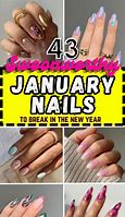 Image result for January Nail Art