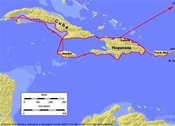 Image result for Christopher Columbus Second Voyage
