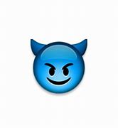 Image result for Blue Devil Emoji