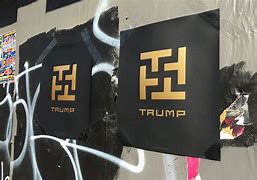 Image result for Trump Logo Gold