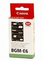 Image result for Canon Battery Magazine BGM E6