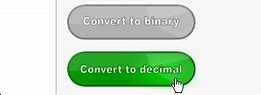 Image result for Binary Decimal Converter