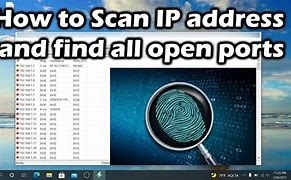 Image result for Scan Open Ports