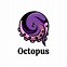 Image result for Purple Octopus Cartoon