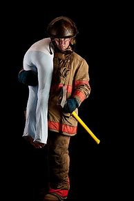 Image result for Fireman Carrying